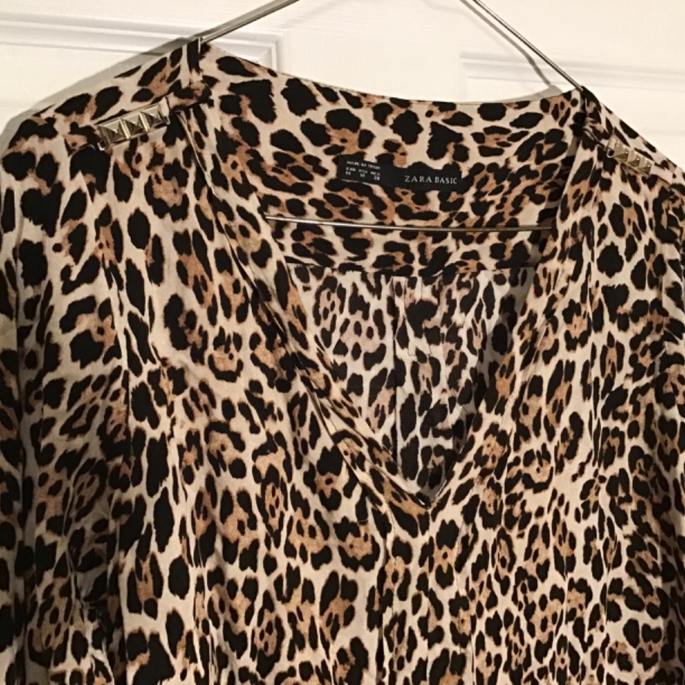 Zara basic top - Picture 2 of 2